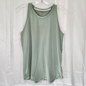 Nike Size Medium Light Green Tank Top